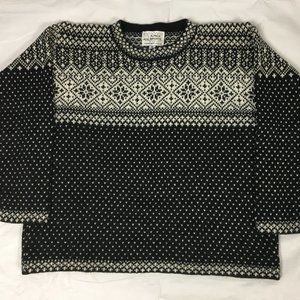Alpaca Imports Fair Isle Alpaca Sweater Ladies M